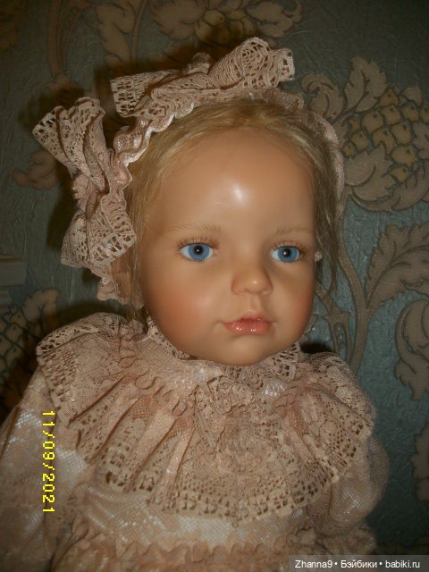 Золушка — Куклы Hildegard Gunzel (Гюнцель) из винила: Gotz