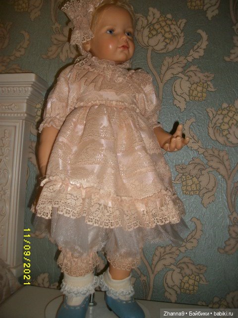 Золушка — Куклы Hildegard Gunzel (Гюнцель) из винила: Gotz (фото 5)