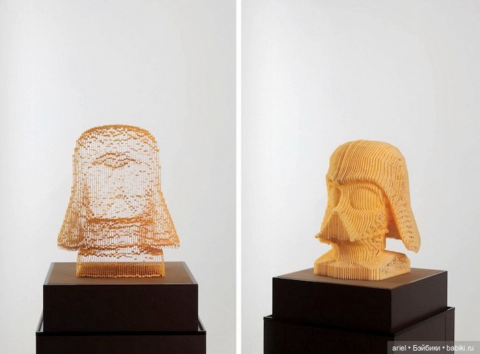 Особенные скульптуры Ho Yoon Shin (фото 3)