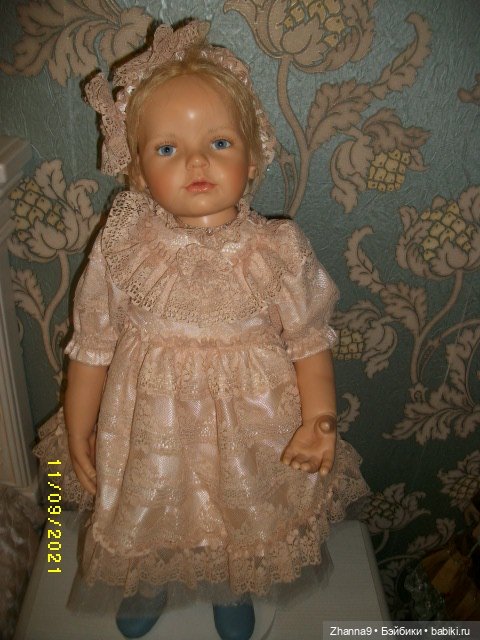 Золушка — Куклы Hildegard Gunzel (Гюнцель) из винила: Gotz