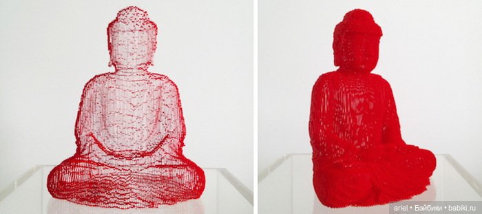 Особенные скульптуры Ho Yoon Shin (фото 5)