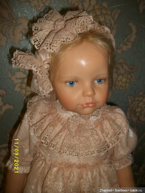 Золушка — Куклы Hildegard Gunzel (Гюнцель) из винила: Gotz