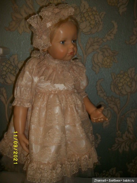 Золушка — Куклы Hildegard Gunzel (Гюнцель) из винила: Gotz (фото 6)