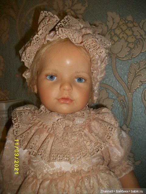 Золушка — Куклы Hildegard Gunzel (Гюнцель) из винила: Gotz