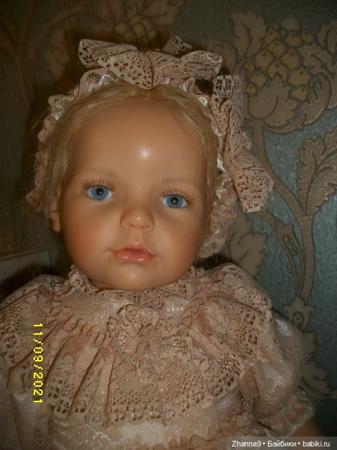 Золушка — Куклы Hildegard Gunzel (Гюнцель) из винила: Gotz