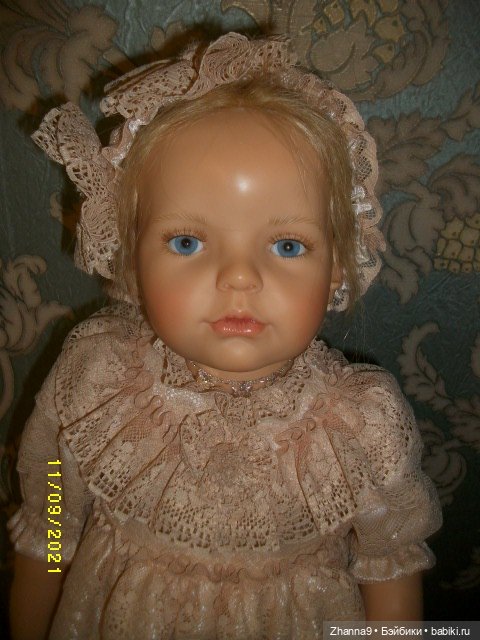 Золушка — Куклы Hildegard Gunzel (Гюнцель) из винила: Gotz