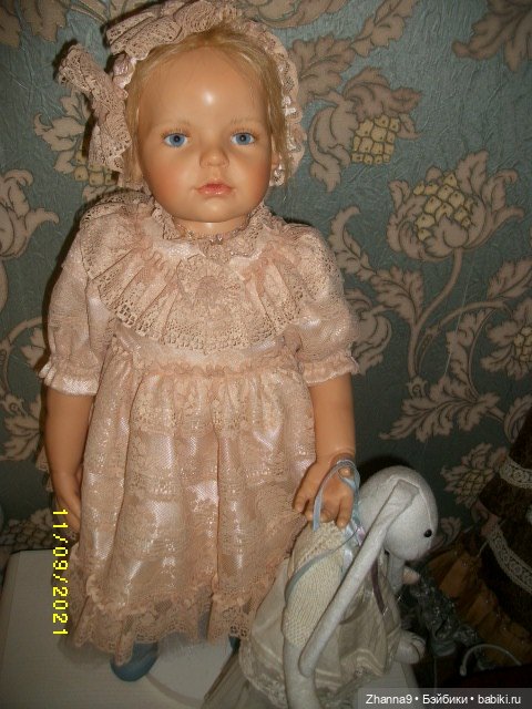 Золушка — Куклы Hildegard Gunzel (Гюнцель) из винила: Gotz