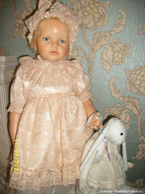 Золушка — Куклы Hildegard Gunzel (Гюнцель) из винила: Gotz