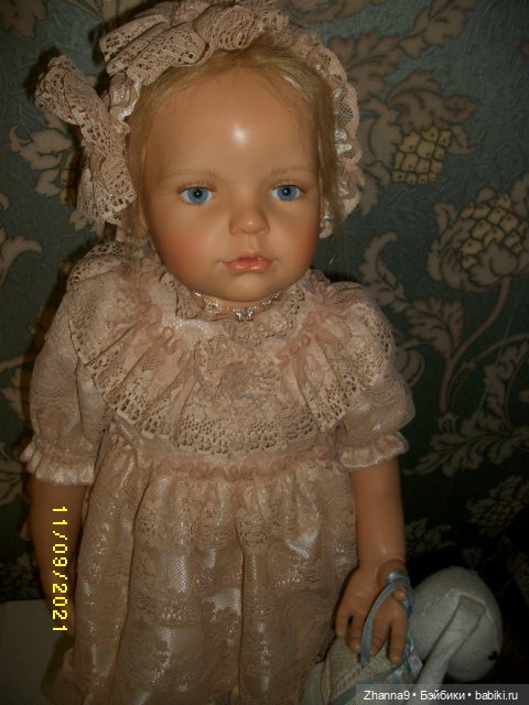 Золушка — Куклы Hildegard Gunzel (Гюнцель) из винила: Gotz