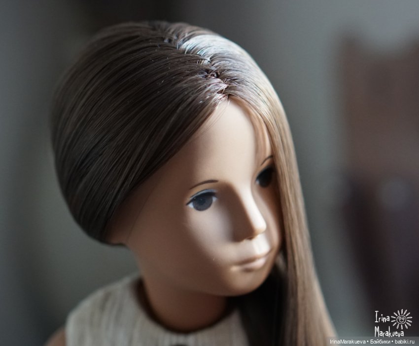 Little girl Sasha Morgenthaler