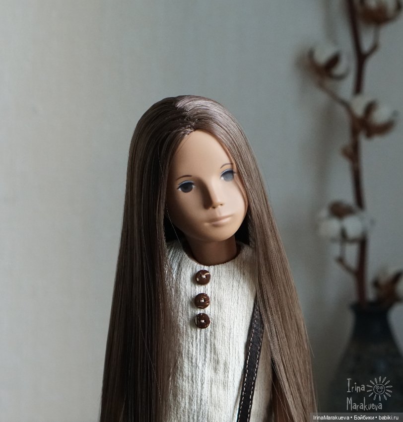 Little girl Sasha Morgenthaler