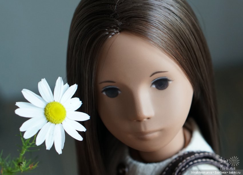 Little girl Sasha Morgenthaler