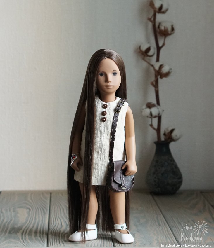 Little girl Sasha Morgenthaler