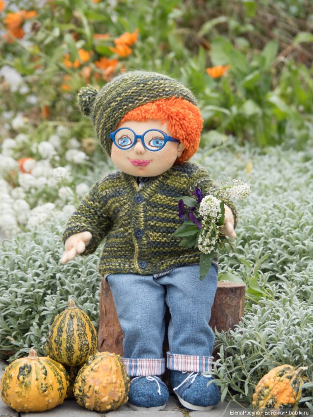 Авторские текстильные куклы: Вальдорфские (фото 7)