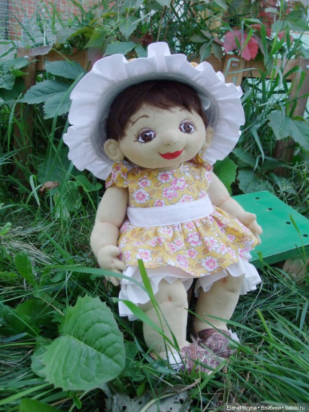 Авторские текстильные куклы: Вальдорфские (фото 4)