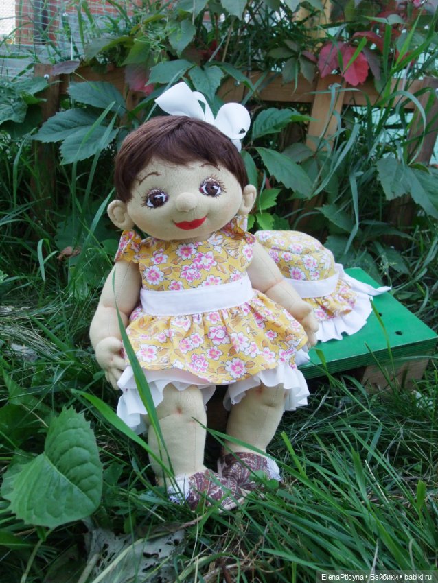 Авторские текстильные куклы: Вальдорфские (фото 3)