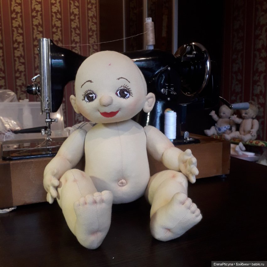 Авторские текстильные куклы: Вальдорфские