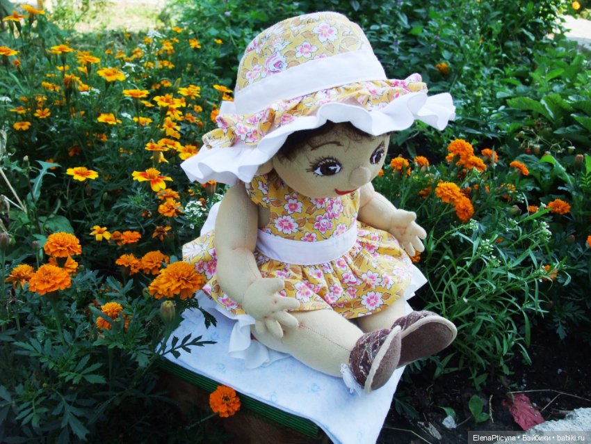 Авторские текстильные куклы: Вальдорфские (фото 7)