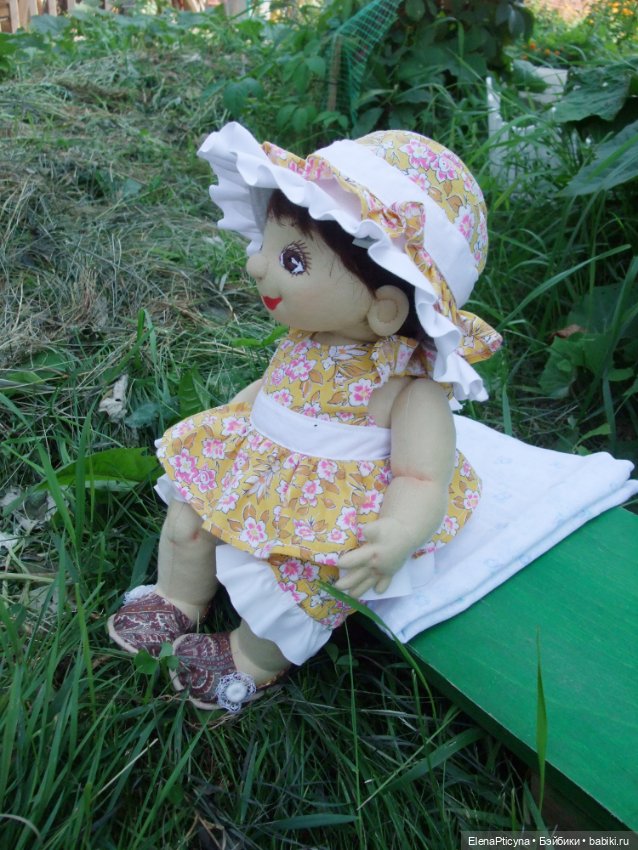 Авторские текстильные куклы: Вальдорфские (фото 5)