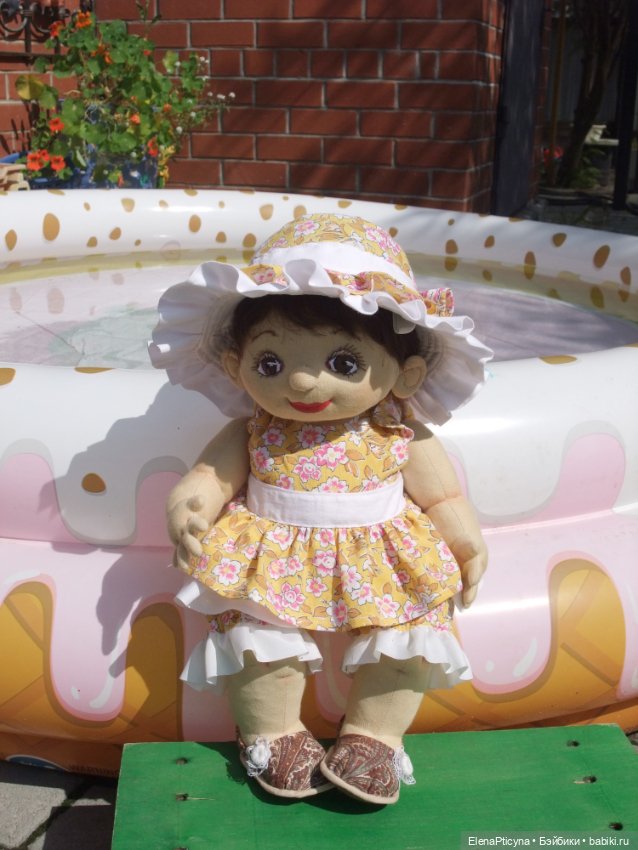 Авторские текстильные куклы: Вальдорфские (фото 6)