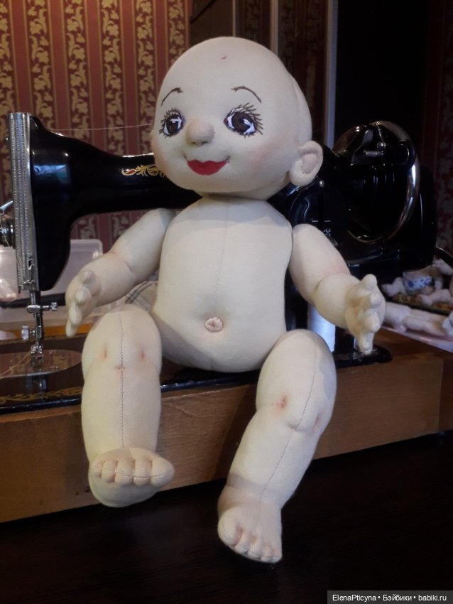 Авторские текстильные куклы: Вальдорфские (фото 2)