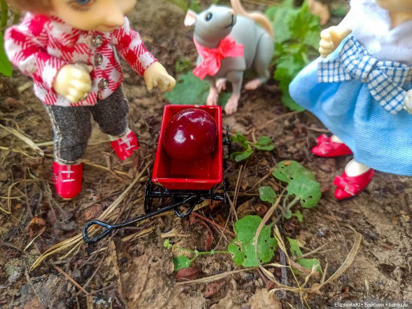 Поход за вишней. Realpuki. 131