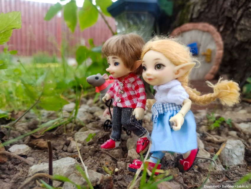 Поход за вишней. Realpuki. 131