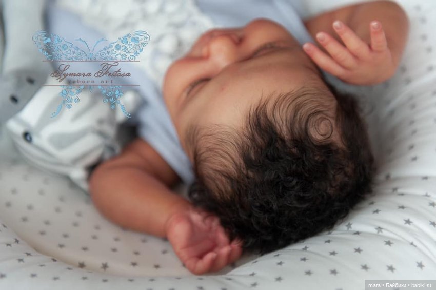 Samuel скульптора Cassie Ann Brace, автор прототипа Symara Feitosa (фото 2)