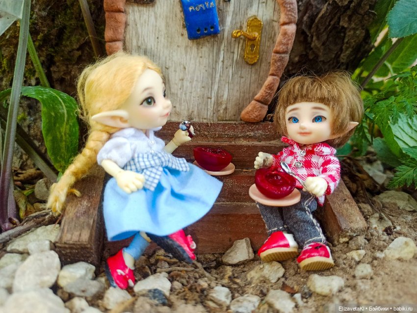 Поход за вишней. Realpuki. 131