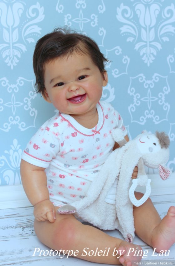 Soleil скульптора Ping Lau, автор прототипа Conny Burke (фото 3)