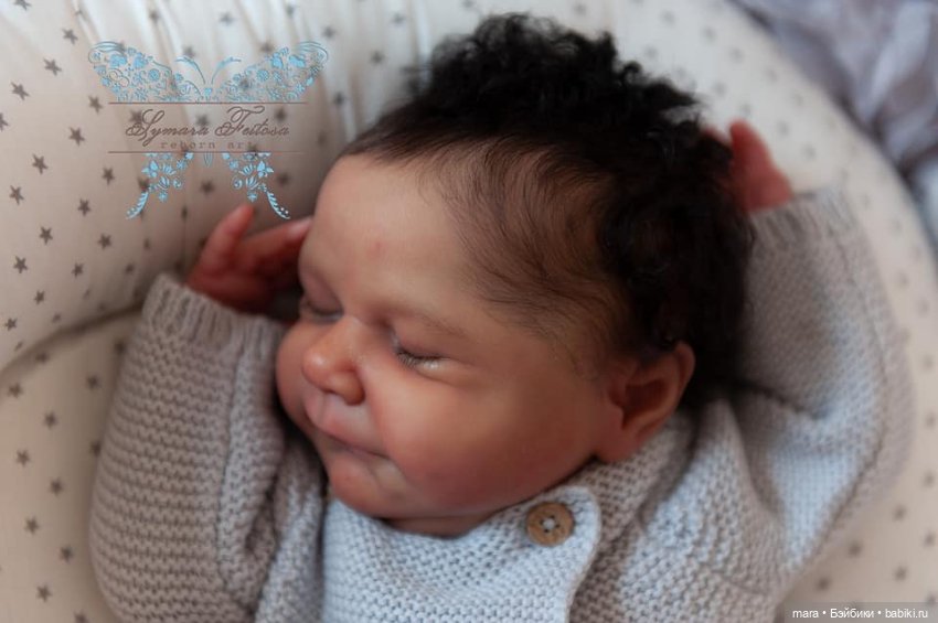 Samuel скульптора Cassie Ann Brace, автор прототипа Symara Feitosa (фото 9)