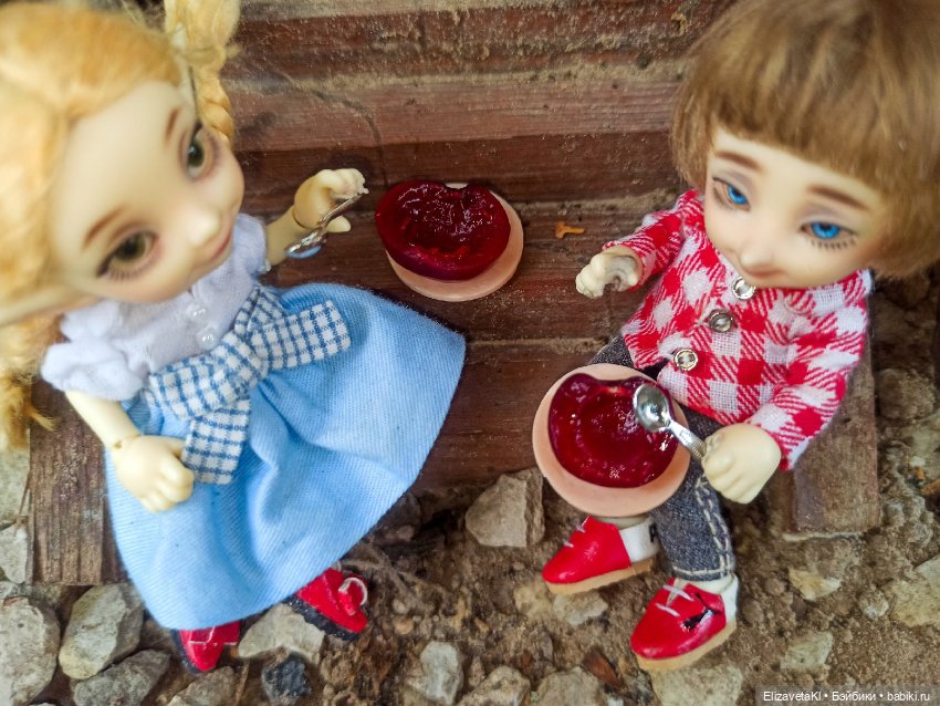 Поход за вишней. Realpuki. 131