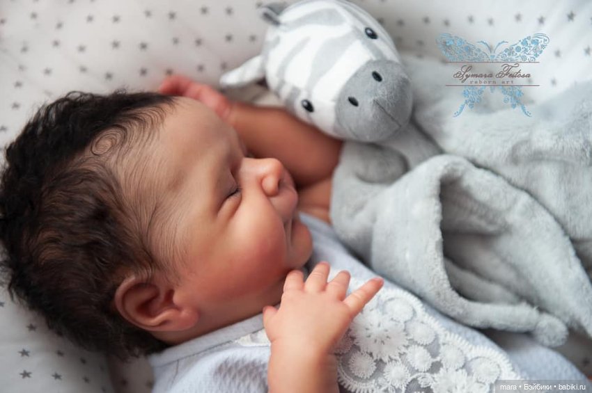 Samuel скульптора Cassie Ann Brace, автор прототипа Symara Feitosa (фото 3)