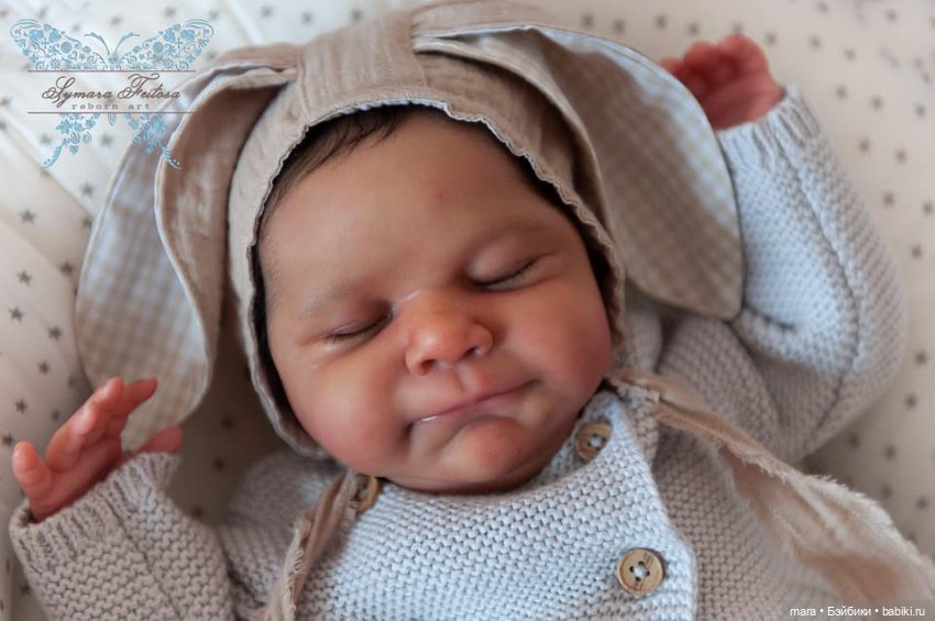 Samuel скульптора Cassie Ann Brace, автор прототипа Symara Feitosa (фото 7)