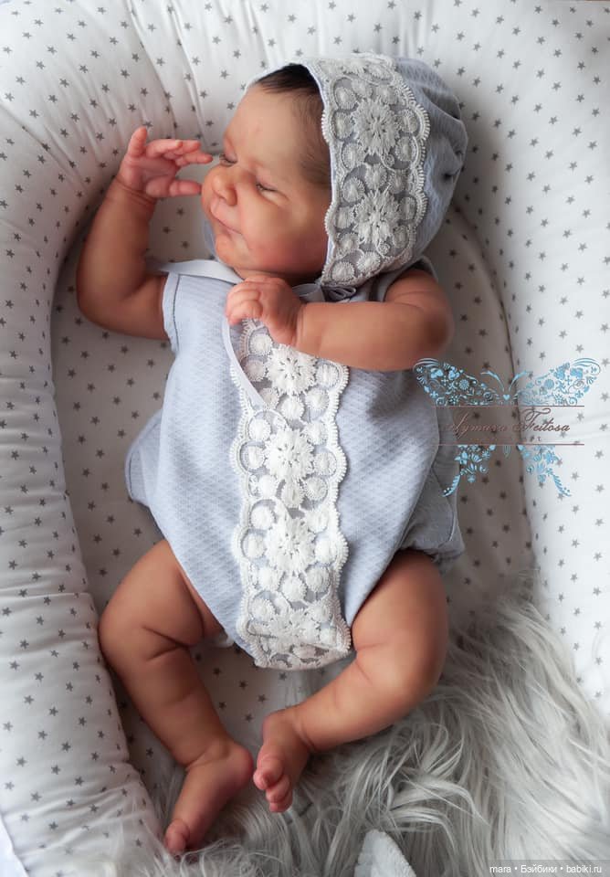 Samuel скульптора Cassie Ann Brace, автор прототипа Symara Feitosa (фото 4)