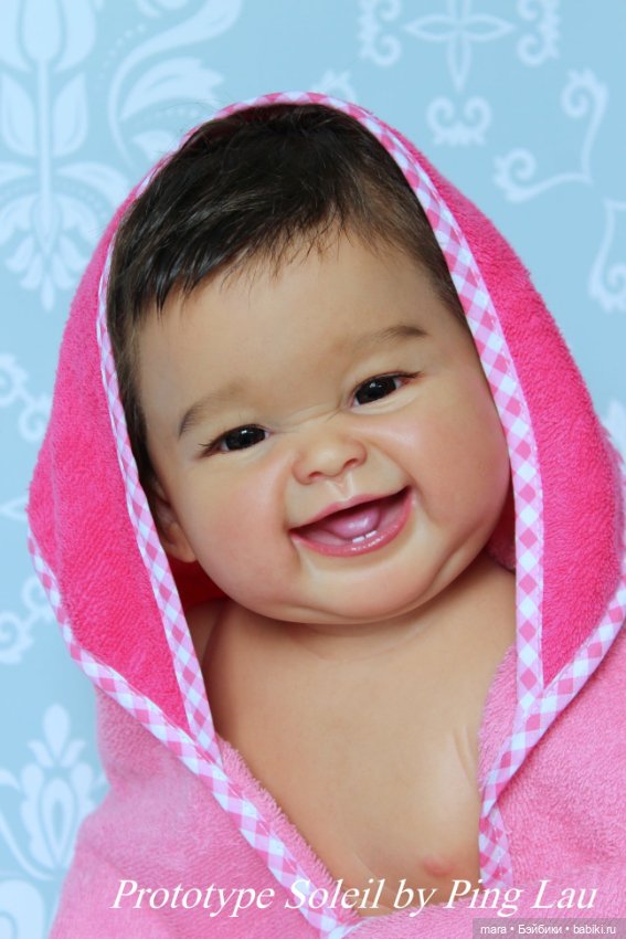 Soleil скульптора Ping Lau, автор прототипа Conny Burke (фото 4)