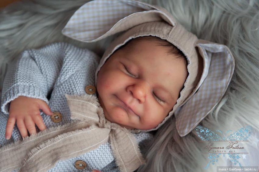 Samuel скульптора Cassie Ann Brace, автор прототипа Symara Feitosa (фото 6)