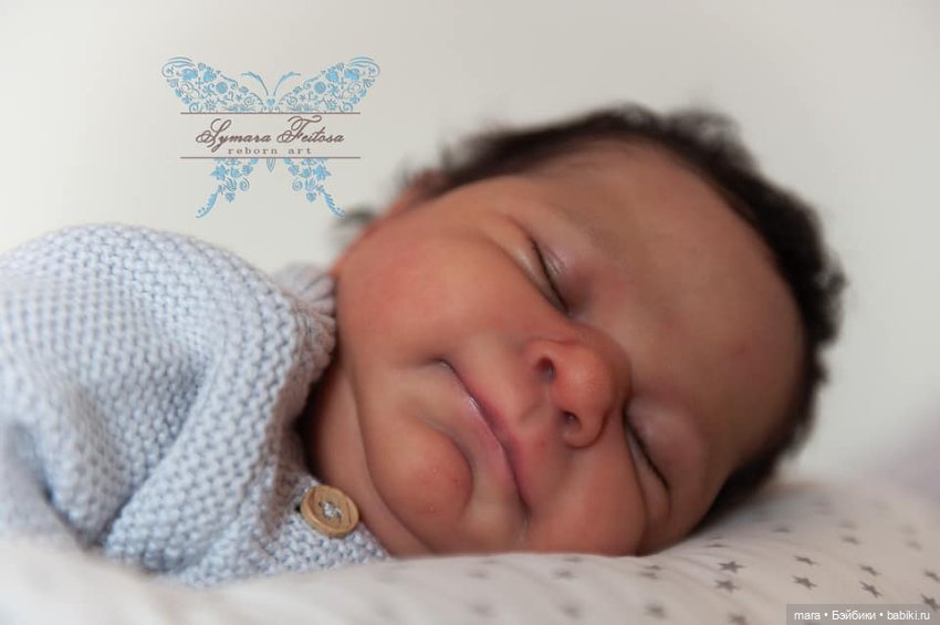 Samuel скульптора Cassie Ann Brace, автор прототипа Symara Feitosa (фото 8)