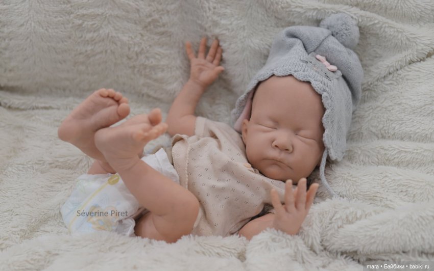 Новый малыш от скульптора Severine Piret, в процессе (фото 2)