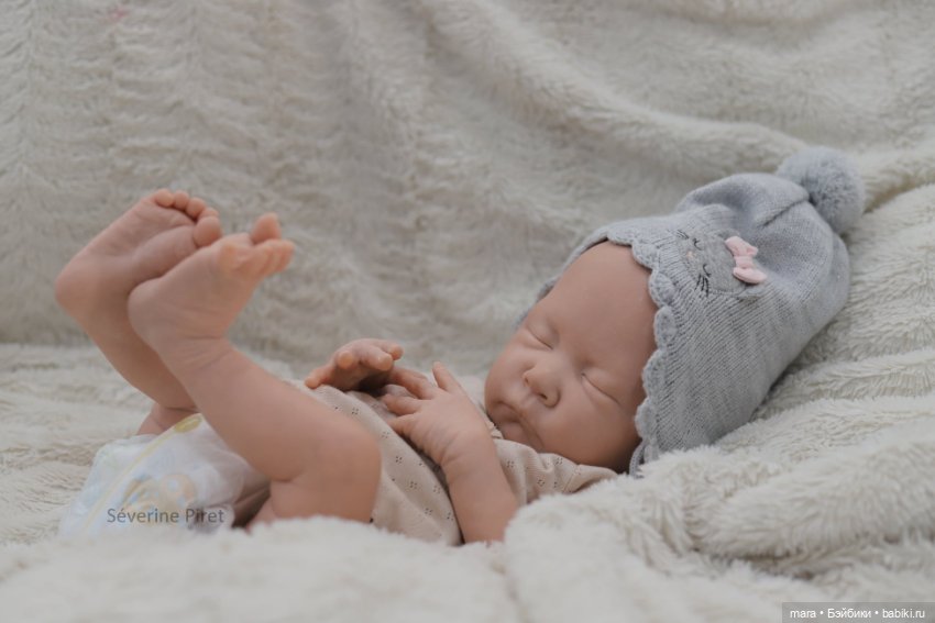 Новый малыш от скульптора Severine Piret, в процессе