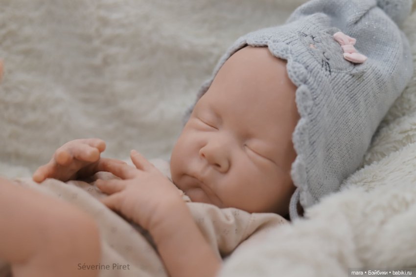 Новый малыш от скульптора Severine Piret, в процессе (фото 3)