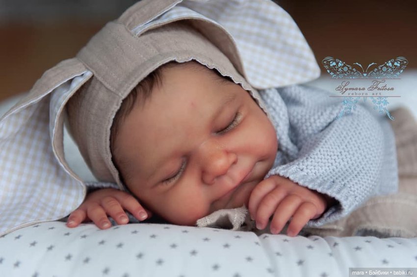 Samuel скульптора Cassie Ann Brace, автор прототипа Symara Feitosa (фото 5)