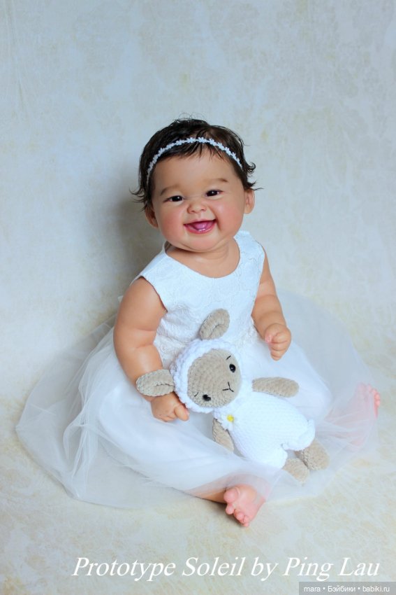 Soleil скульптора Ping Lau, автор прототипа Conny Burke (фото 6)