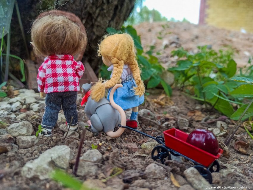 Поход за вишней. Realpuki. 131