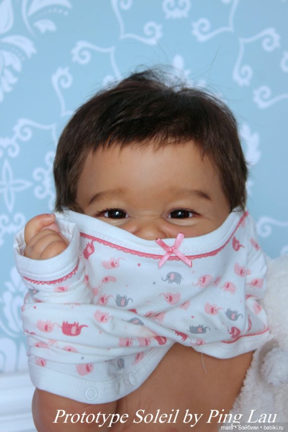 Soleil скульптора Ping Lau, автор прототипа Conny Burke