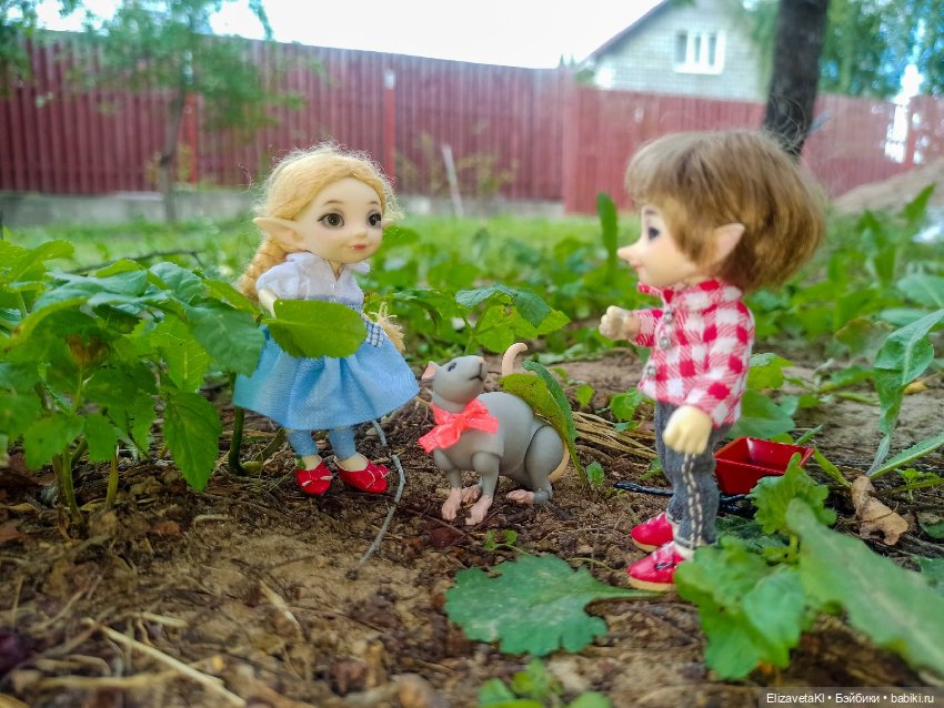 Поход за вишней. Realpuki. 131 (фото 7)