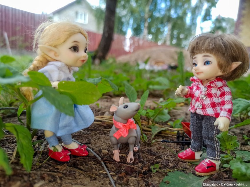 Поход за вишней. Realpuki. 131 (фото 6)