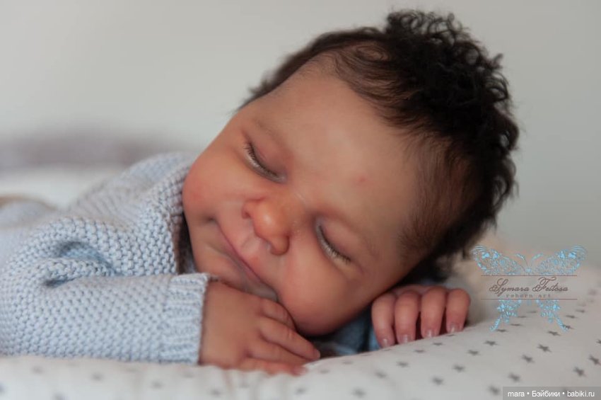 Samuel скульптора Cassie Ann Brace, автор прототипа Symara Feitosa (фото 10)