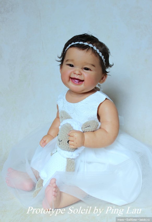 Soleil скульптора Ping Lau, автор прототипа Conny Burke (фото 8)