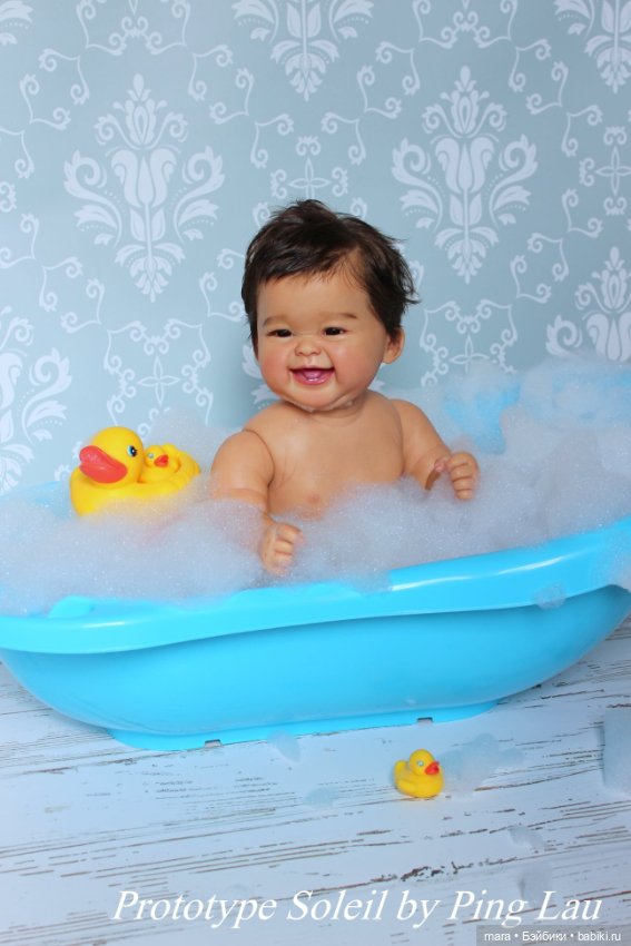 Soleil скульптора Ping Lau, автор прототипа Conny Burke (фото 5)